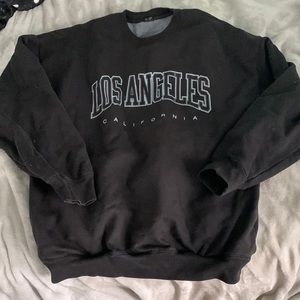brandy melville los angeles crewneck